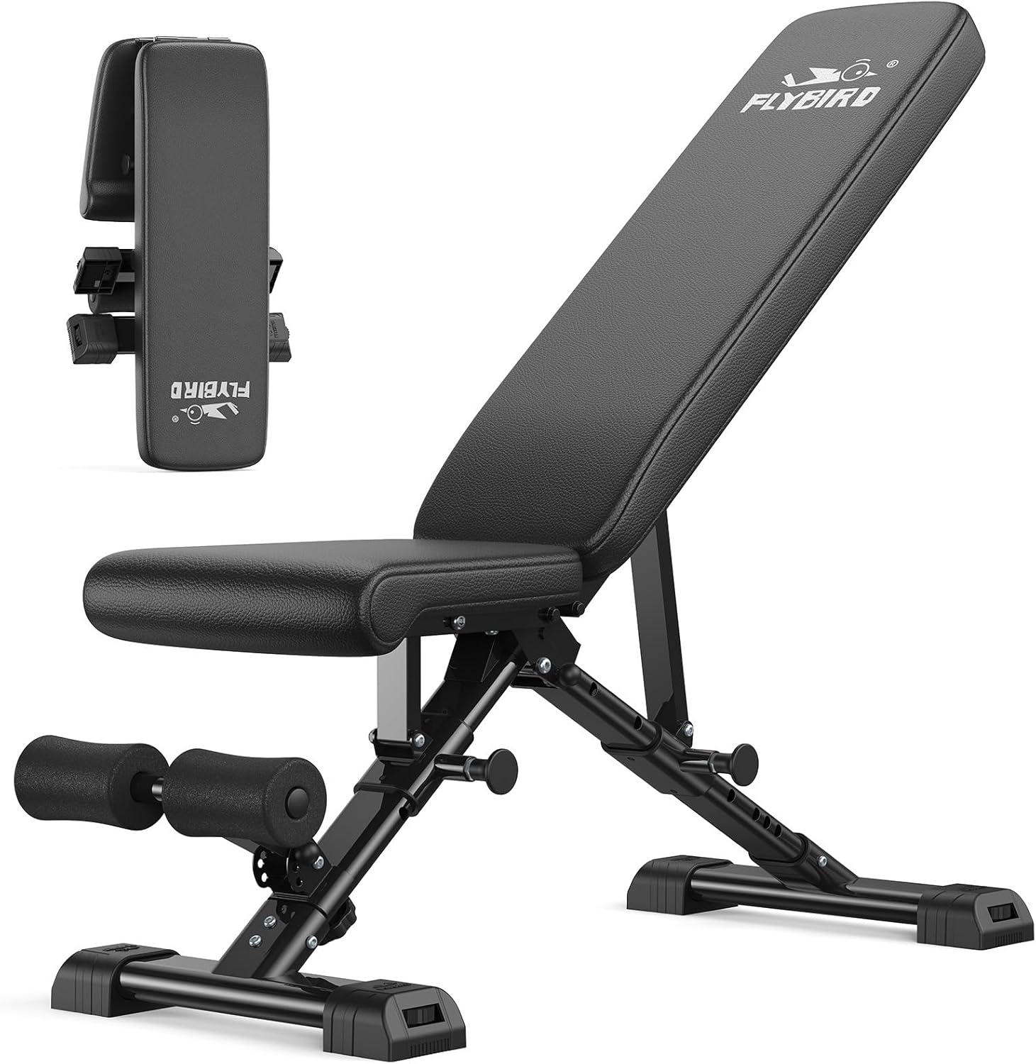 Home Gym Weight Bench - Home Gym Adjustable Weight Bench, Sturdy