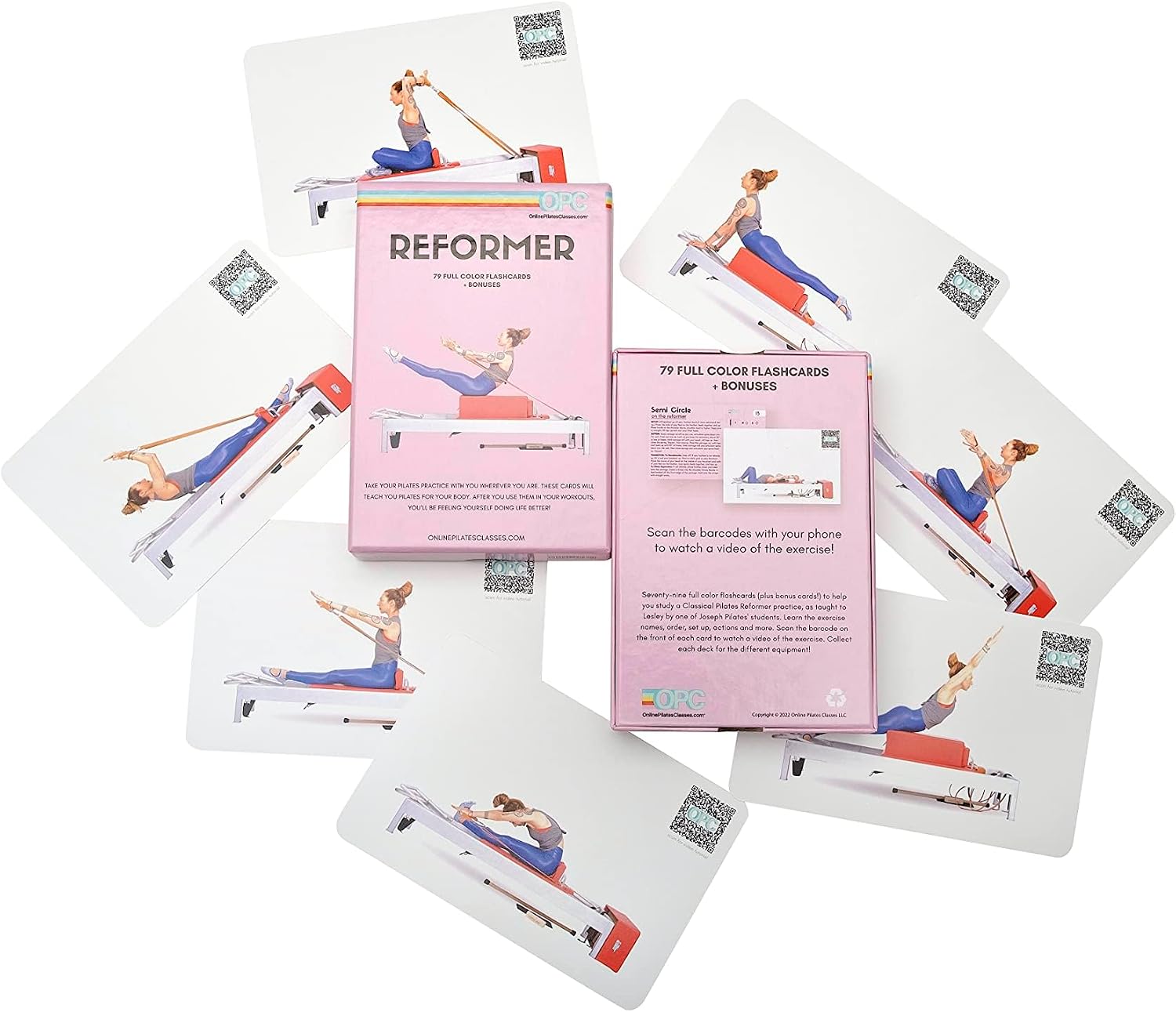 Home Gym Tutorial - OnlinePilatesClasses Pilates Reformer Deck with Free