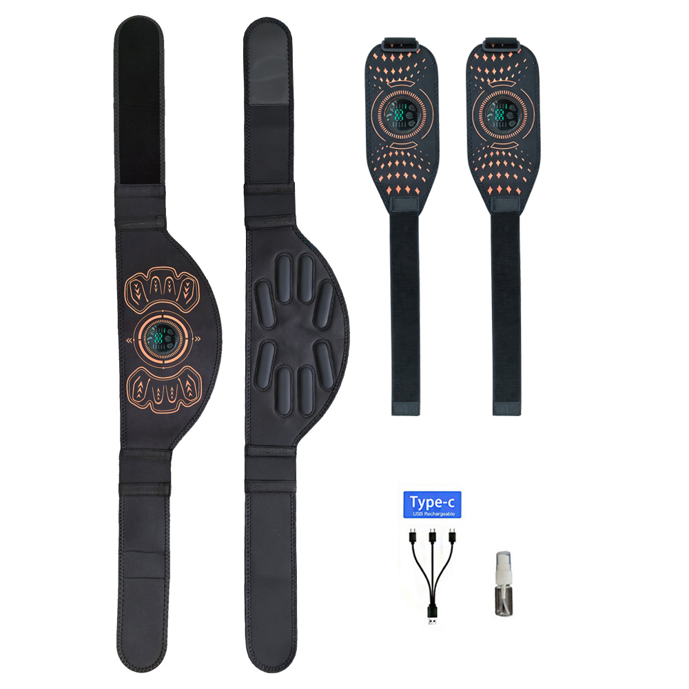Home Gym Garage - Smart Fitness Belt Muscle Toner Abs