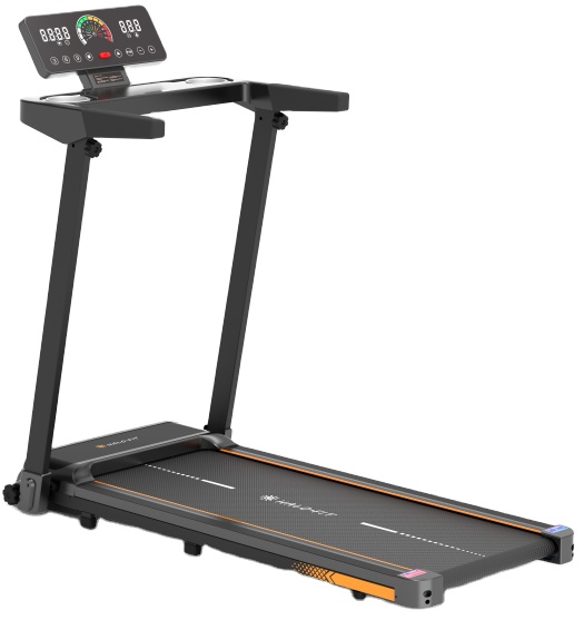 Home Gym Foldable - Smart Tracking Foldable Electric Treadmill Portable