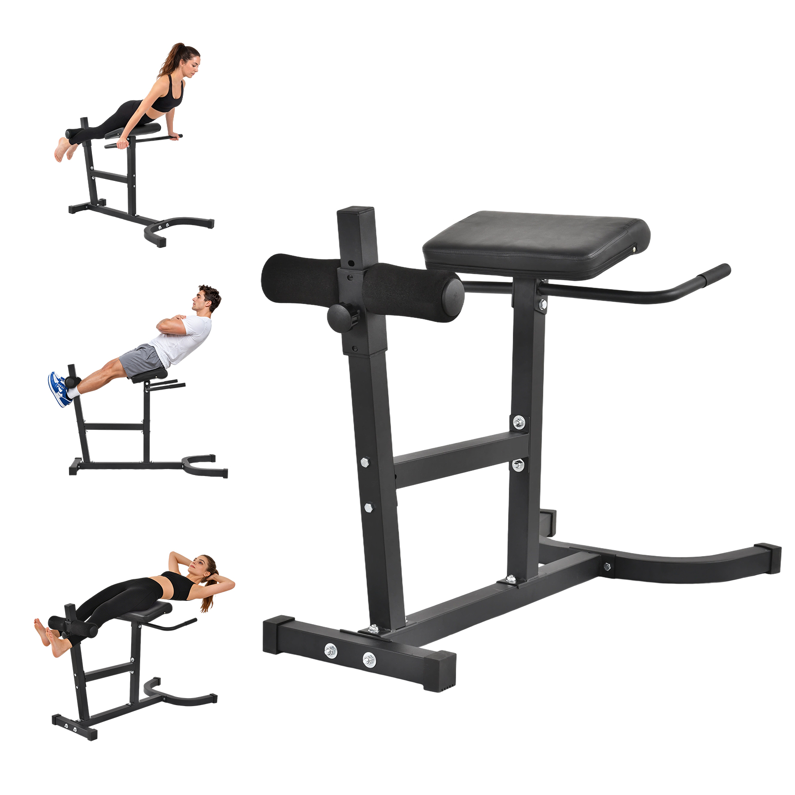 Home Gym Weight Bench - Hyperextension Bench (Roman Chair) – Adjustable