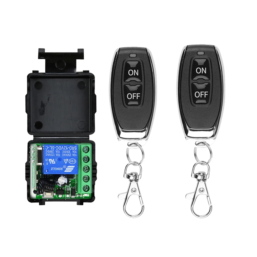Home Gym Garage - RF 433Mhz Universal Gate Remote Control