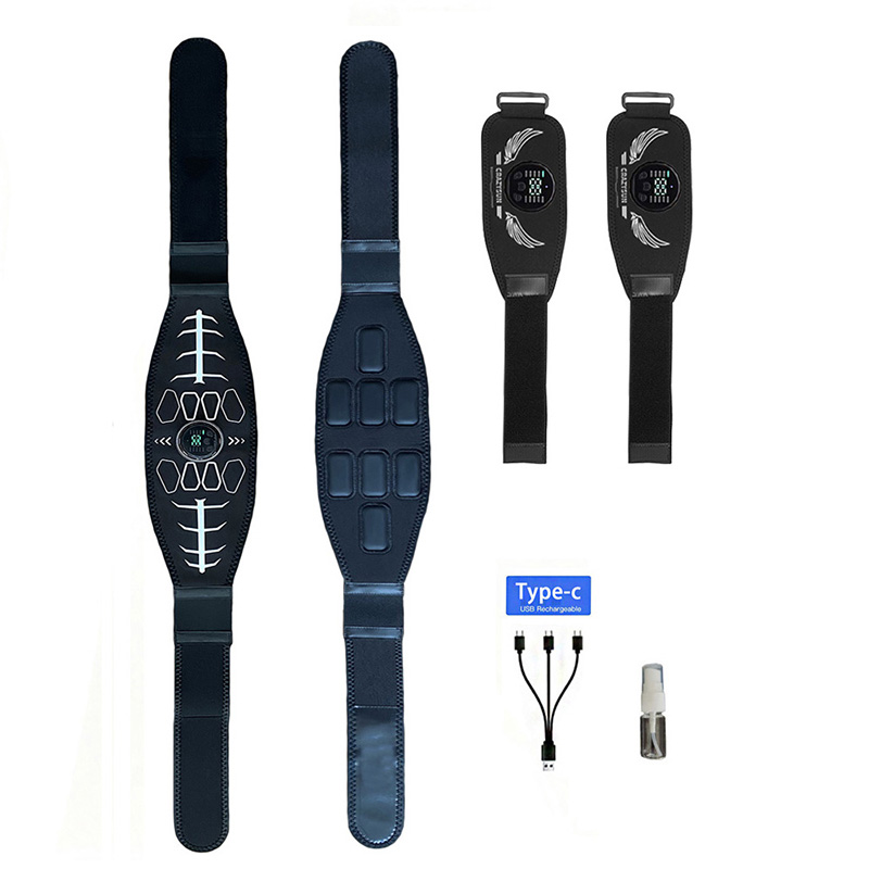 Home Gym Garage - Abdominal Toning Belt Smart Muscle Toner