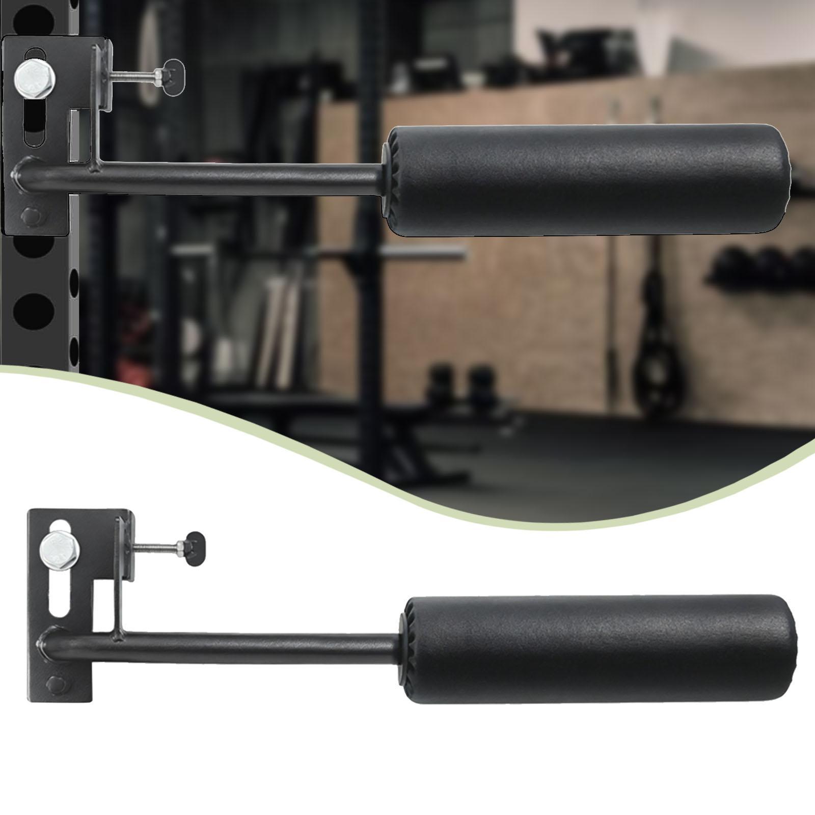 Home Gym Hamstring Exercises - Workout Training Squat Rack Attachment Single