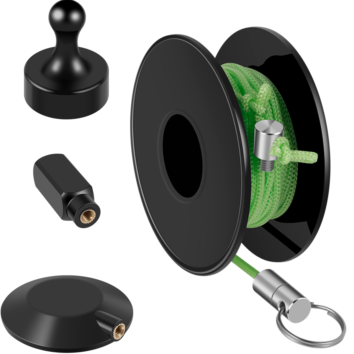 Cable Pulley System - New Professional Wiremag Puller Magnetic Cable