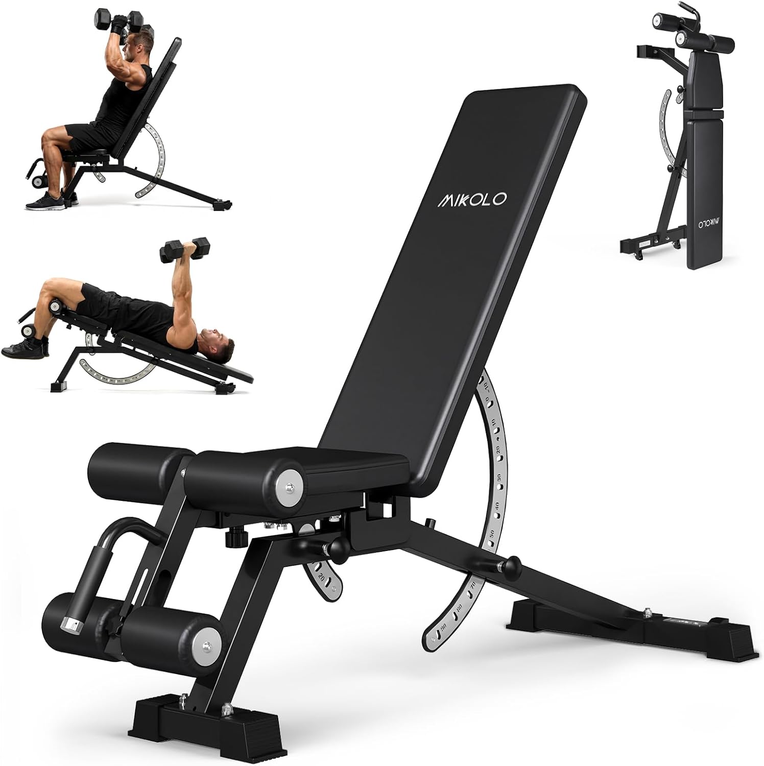 Home Gym Weight Bench - Home Gym Weight Bench - Steel