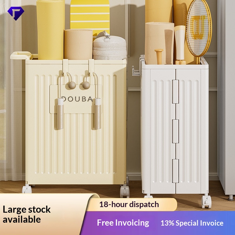 Home Gym Garage - Yoga Mat Rolling Storage Bin Foam