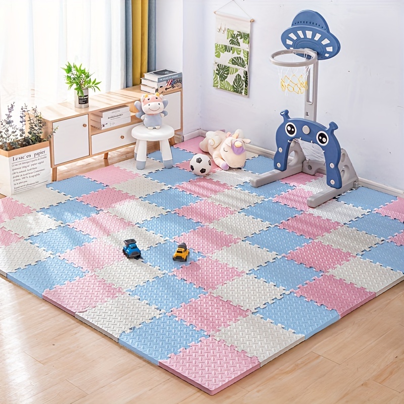 Home Gym Yoga Room - 30*30cm Sports Gym Mat Protection EVA