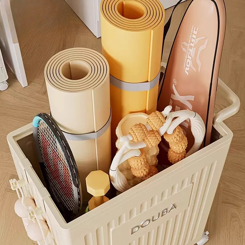 Heavy-Duty Yoga Gear Storage B - Home Gym Yoga Room ulasan dan harga