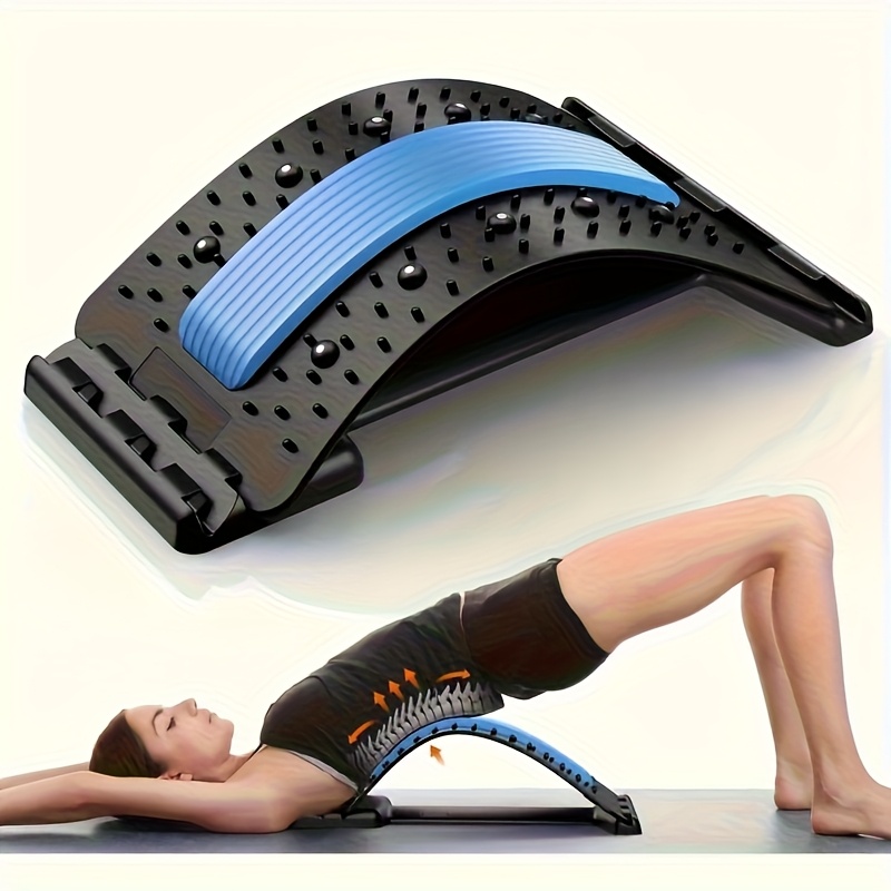 3-Level Back Stretcher Posture - Home Gym Garage ulasan dan harga