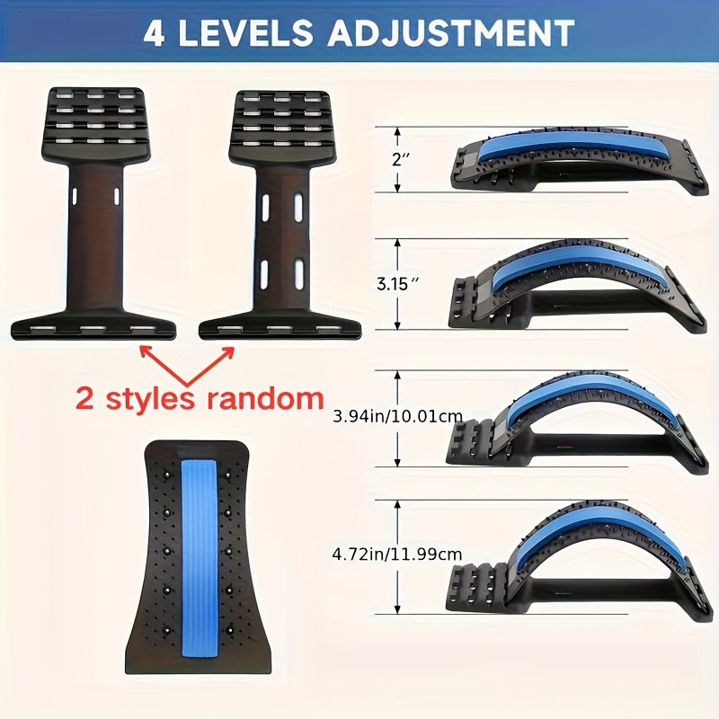 3-Level Back Stretcher Posture - Home Gym Garage ulasan dan harga