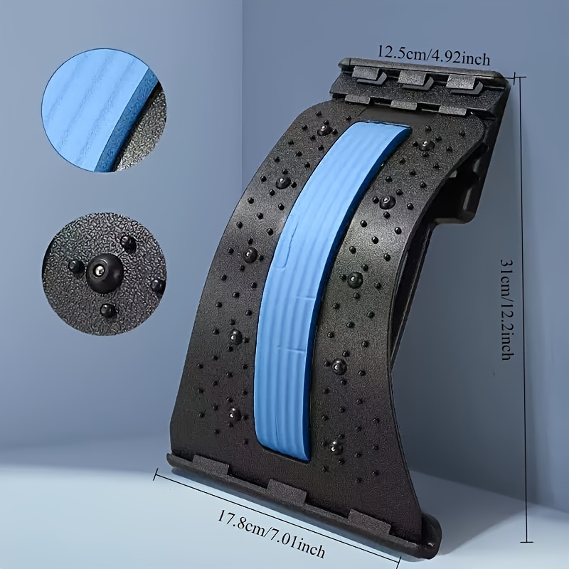 3-Level Back Stretcher Posture - Home Gym Garage ulasan dan harga