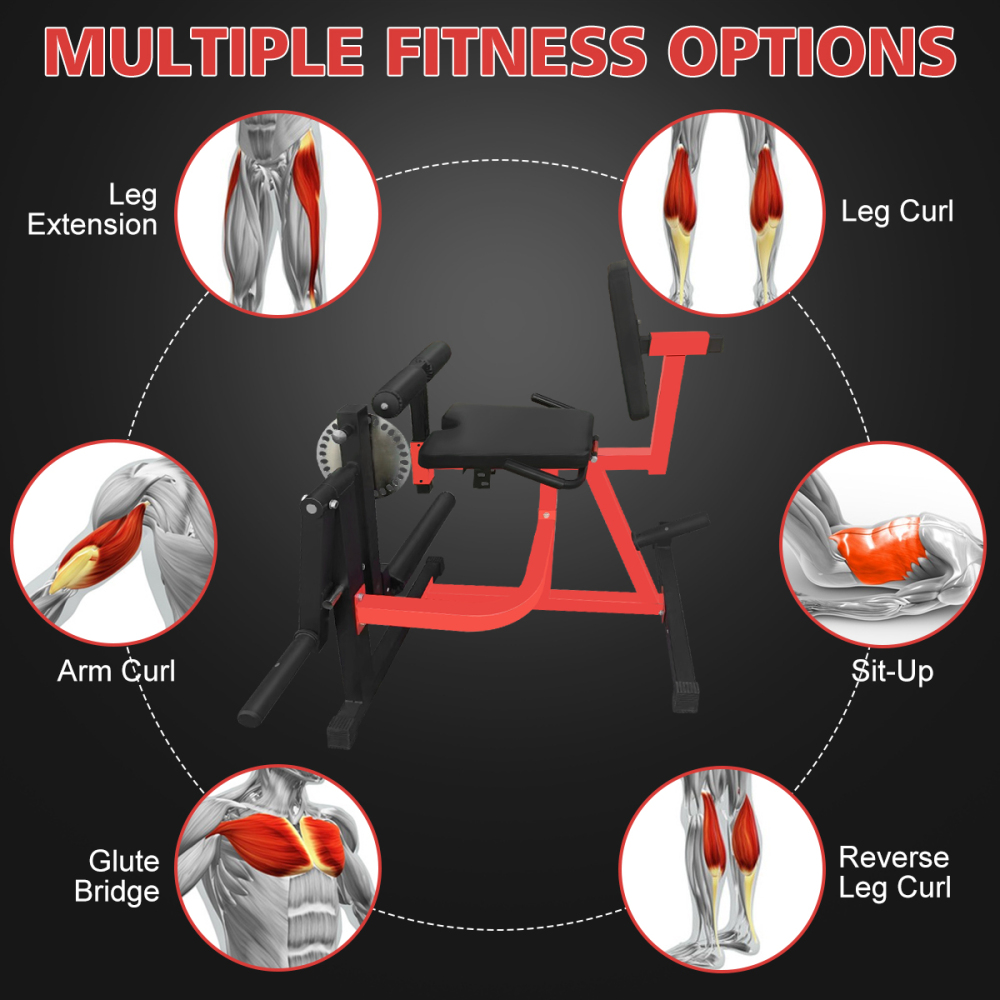 Ye Adjustable Leg Extension an - Home Gym Leg Extension ulasan dan harga