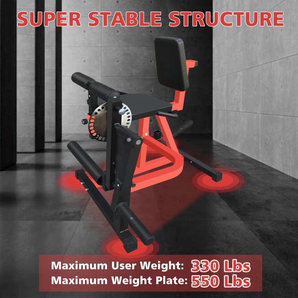 Ye Adjustable Leg Extension an - Home Gym Leg Extension ulasan dan harga