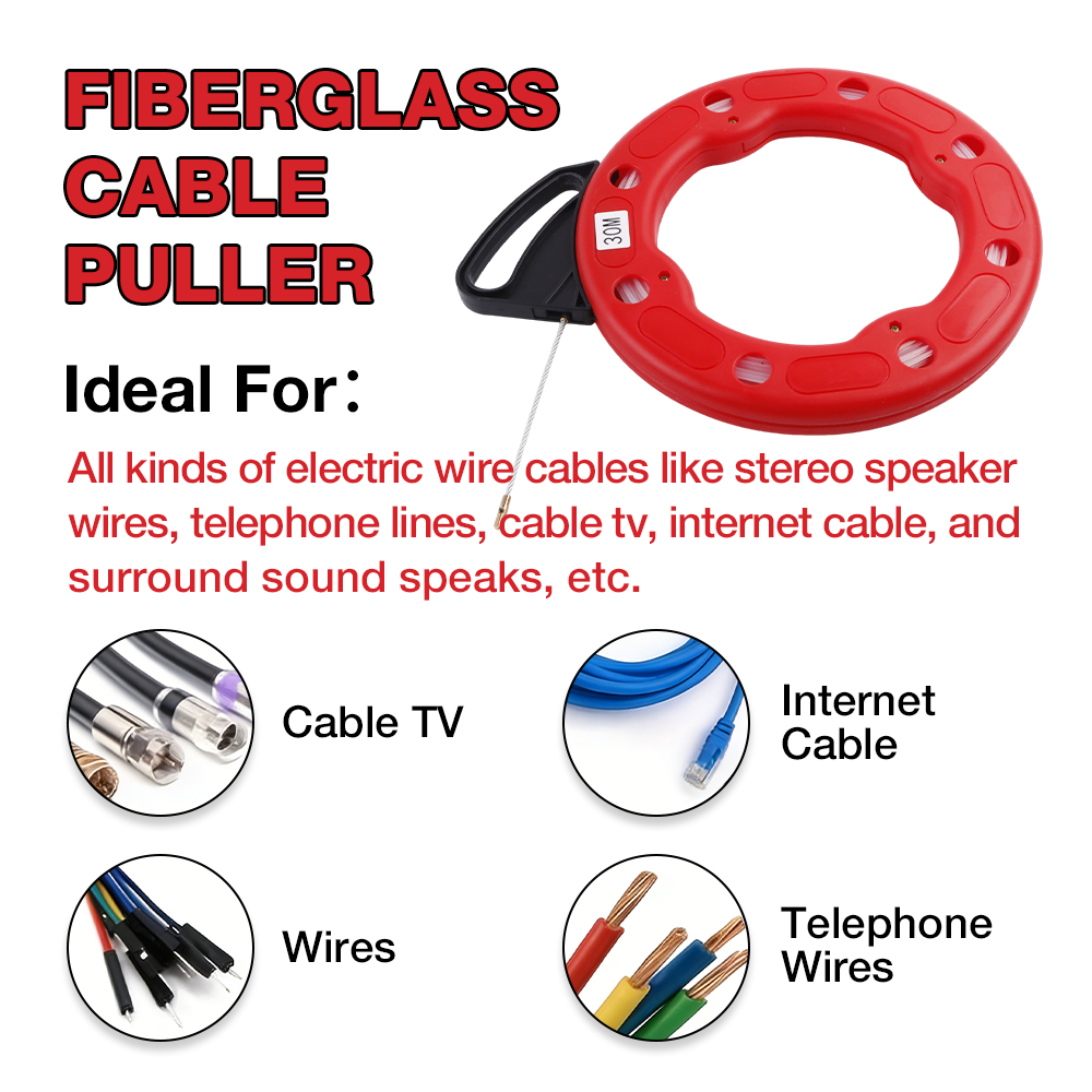30M Nylon Professional Cable P - Cable Pulley System ulasan dan harga