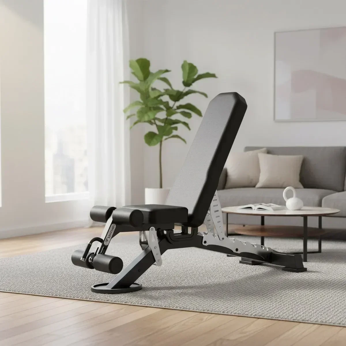 Adjustable Weight Bench Heavy  - Home Gym Weight Bench ulasan dan harga