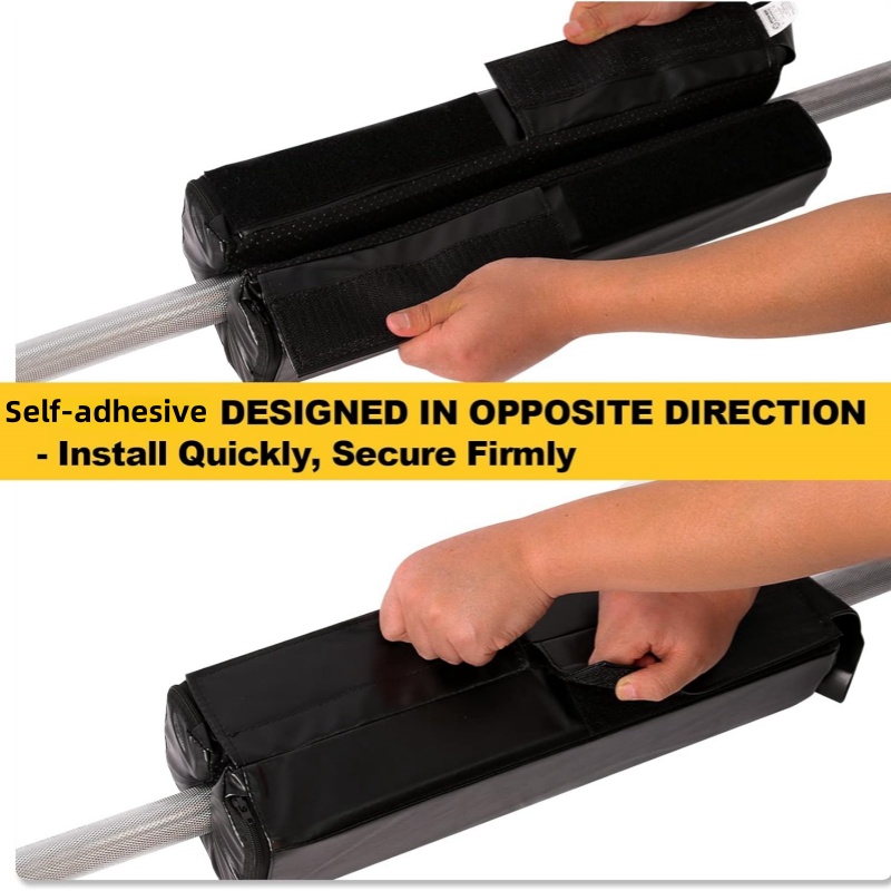 Square Hip Thrust Pad Barbell  - Home Gym Weight Bench ulasan dan harga