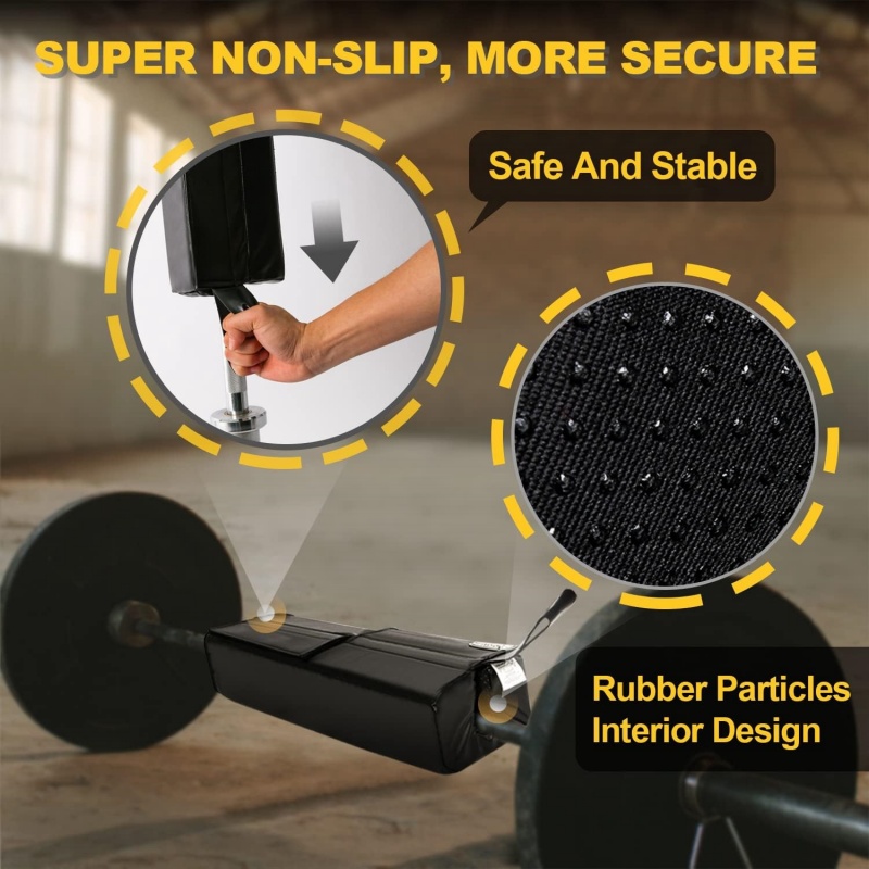 Square Hip Thrust Pad Barbell  - Home Gym Weight Bench ulasan dan harga