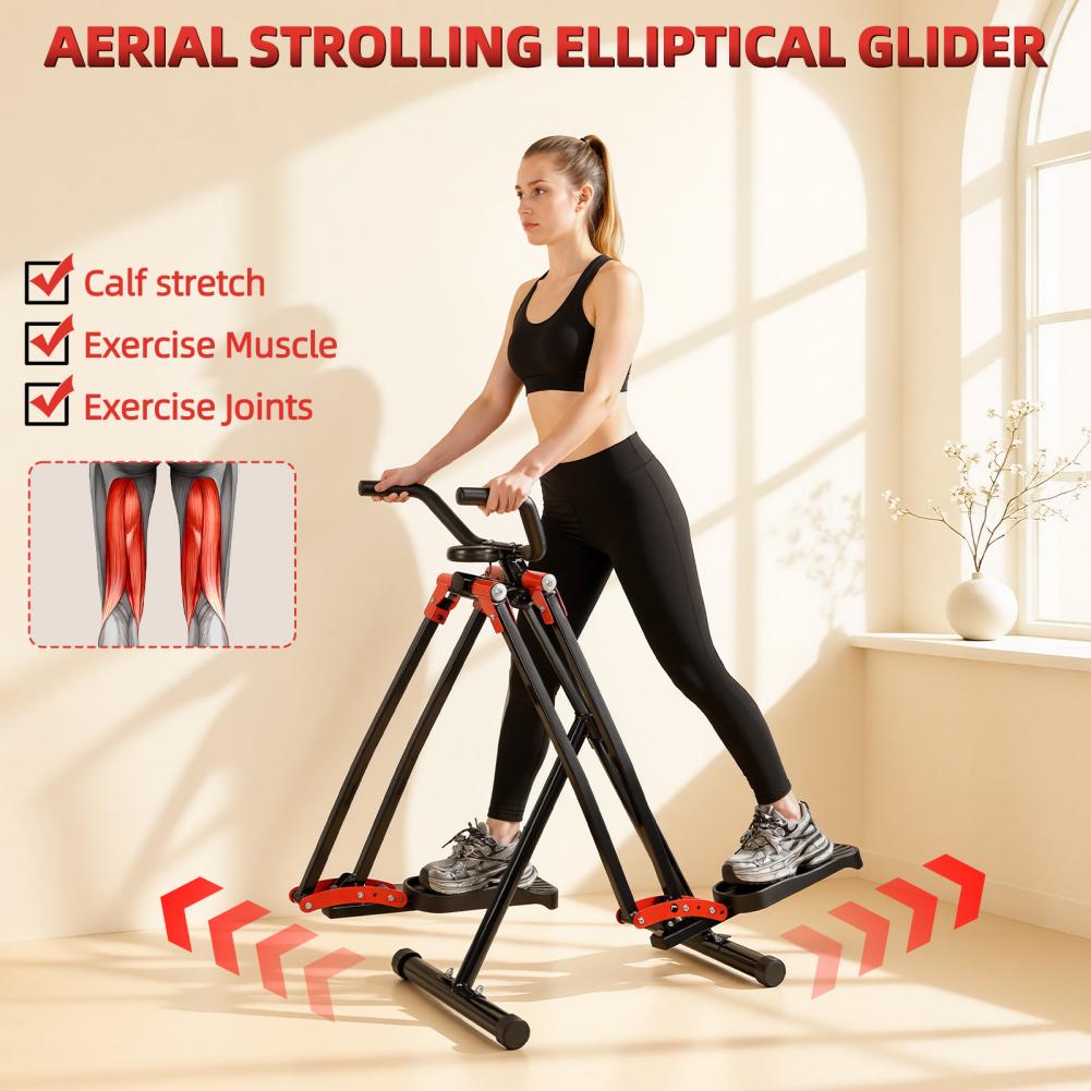 Air Walk Exercise Machine for  - Home Gym Foldable ulasan dan harga
