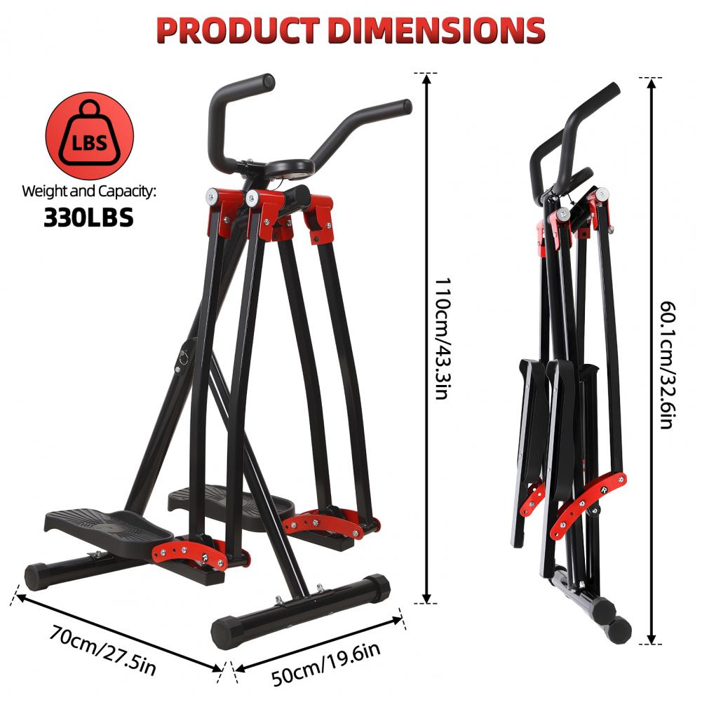 Air Walk Exercise Machine for  - Home Gym Foldable ulasan dan harga