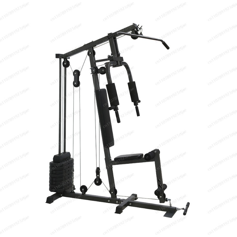 Fitness Equipment Single Stati - Home Gym Total Fitness ulasan dan harga