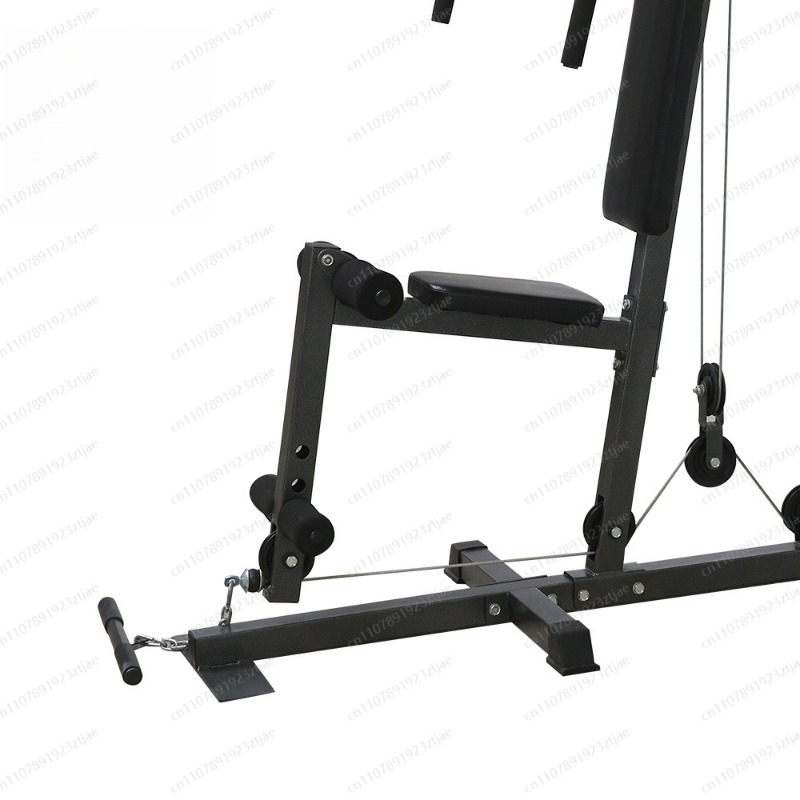 Fitness Equipment Single Stati - Home Gym Total Fitness ulasan dan harga