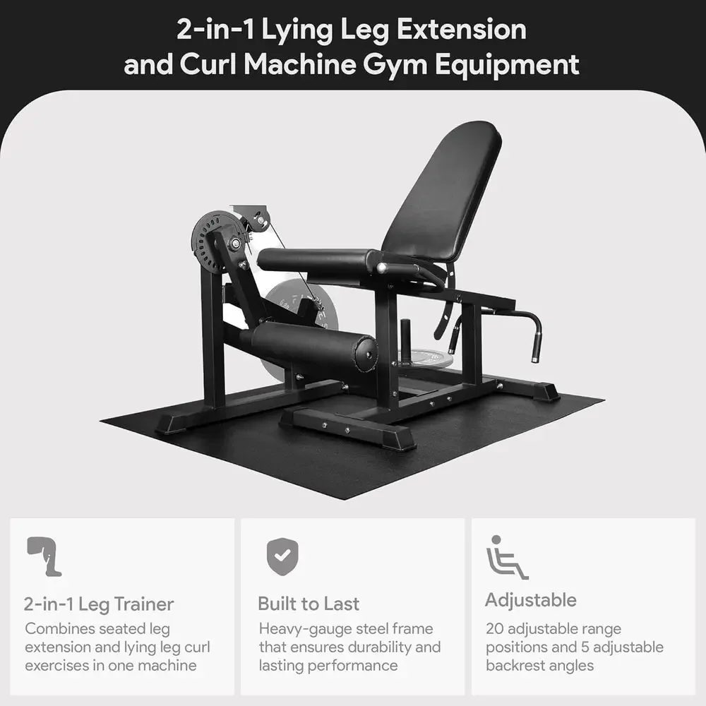 Versatile Home Gym Leg Extensi - Home Gym Leg Extension ulasan dan harga