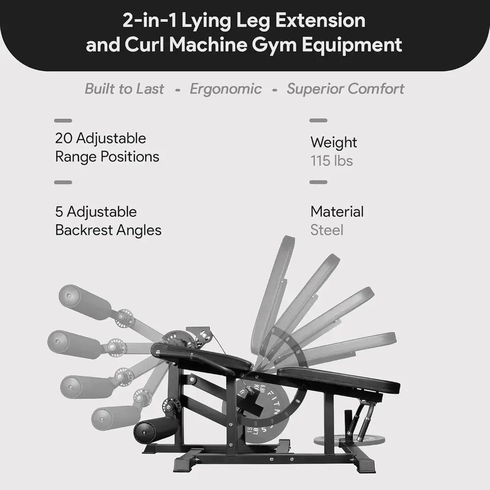 Versatile Home Gym Leg Extensi - Home Gym Leg Extension ulasan dan harga