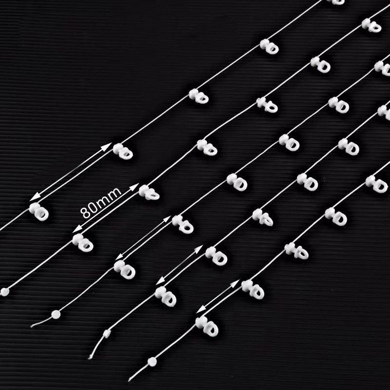 Silent S Fold Wave Curtain Tra - Cable Pulley System ulasan dan harga