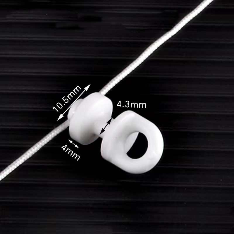 Silent S Fold Wave Curtain Tra - Cable Pulley System ulasan dan harga