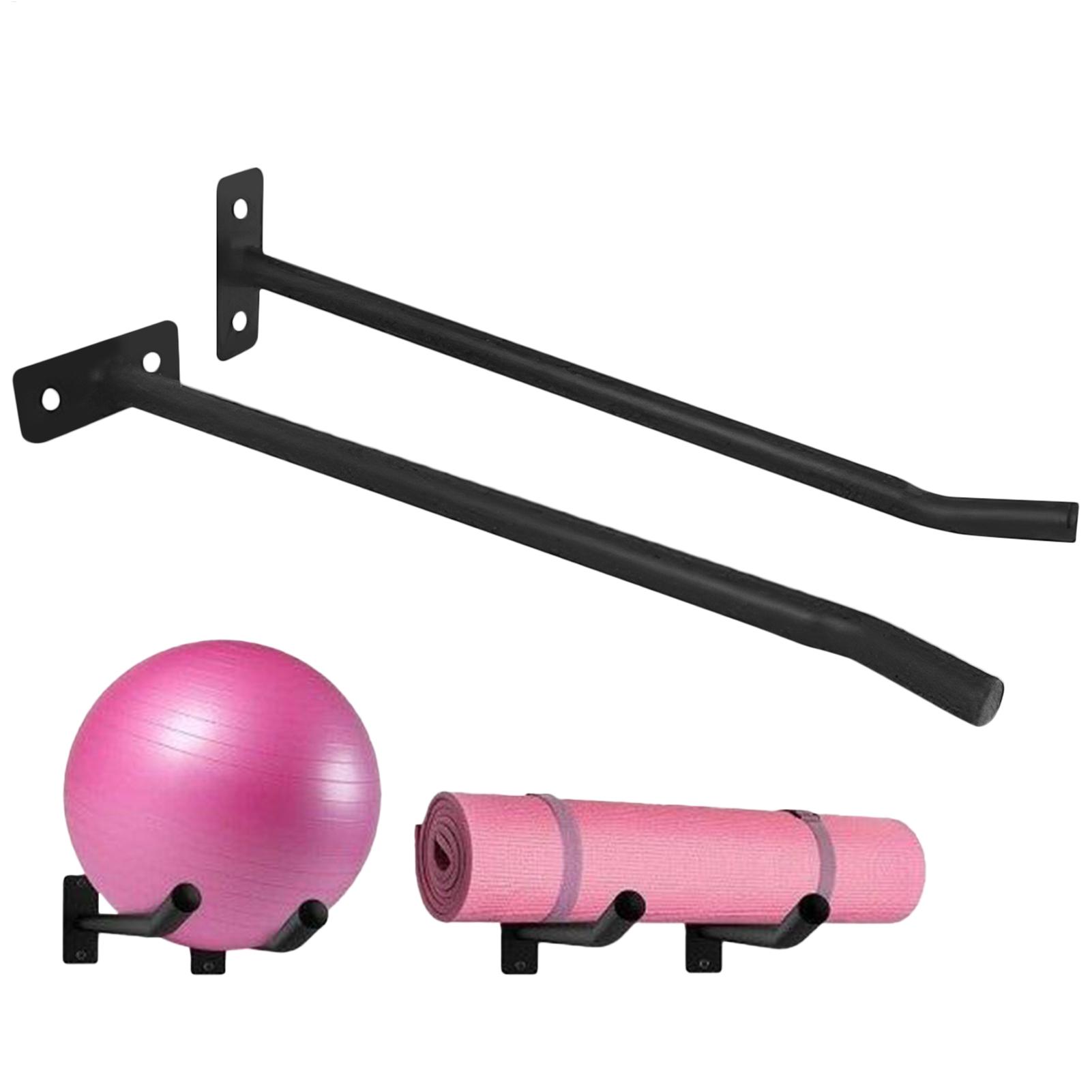 Exercise Ball Holder Pack of 2 - Home Gym Yoga Room ulasan dan harga