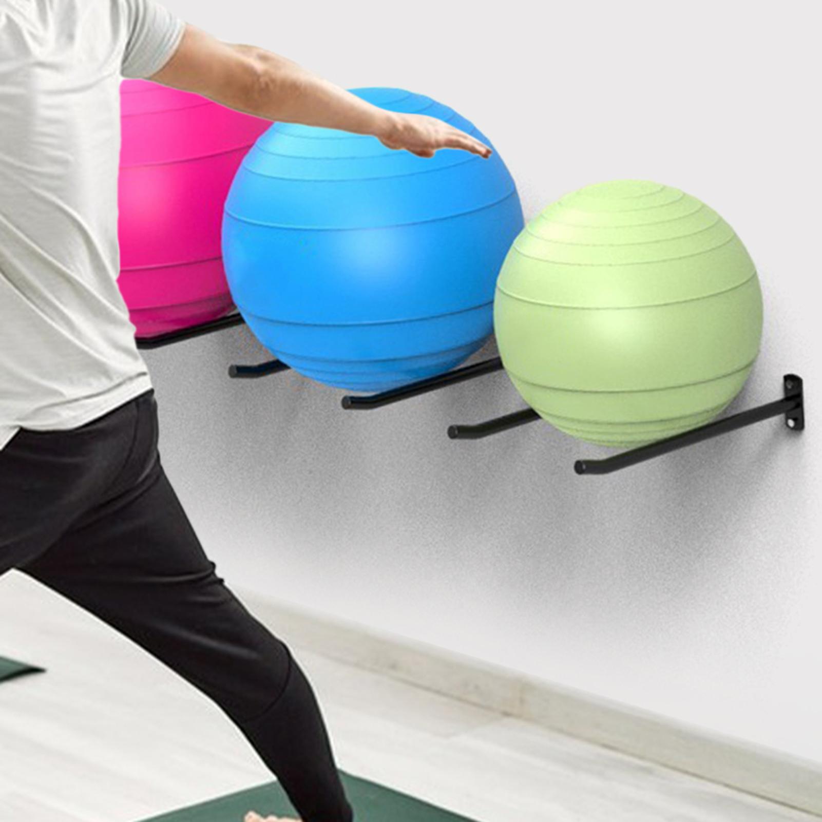 Exercise Ball Holder Pack of 2 - Home Gym Yoga Room ulasan dan harga