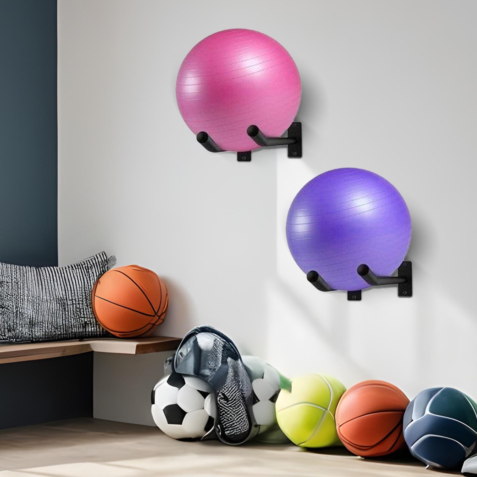 Exercise Ball Holder Pack of 2 - Home Gym Yoga Room ulasan dan harga