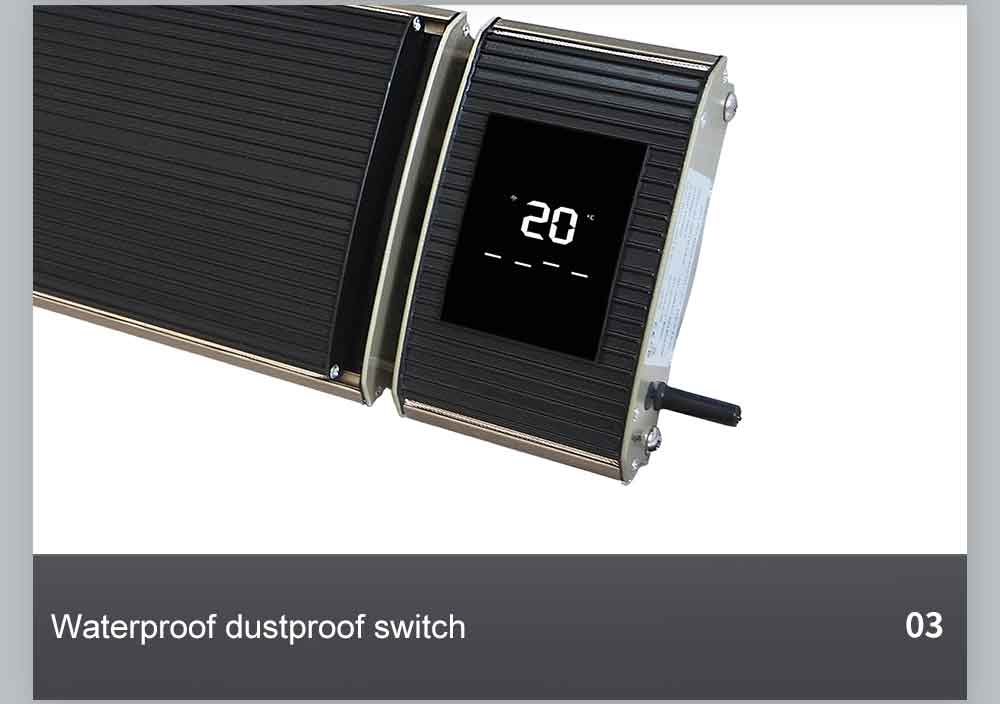 JHHeatsup Wifi Control LCD Dis - Home Gym Yoga Room ulasan dan harga