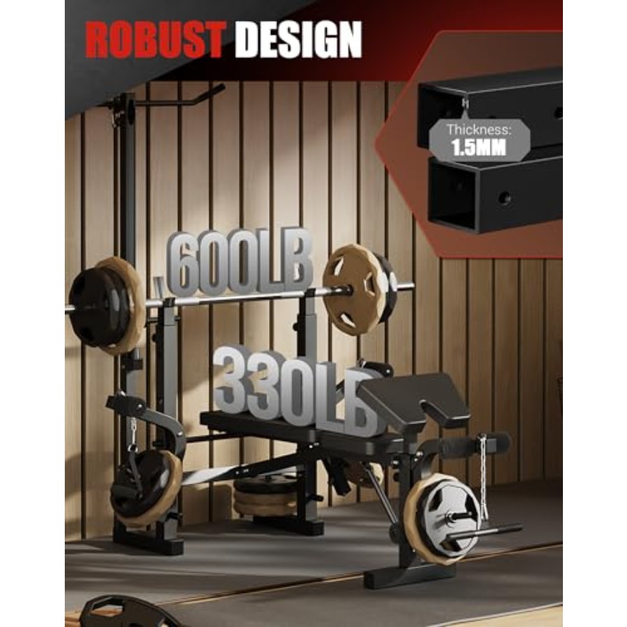 Home Gym Strength Training Ben - Home Gym Leg Extension ulasan dan harga