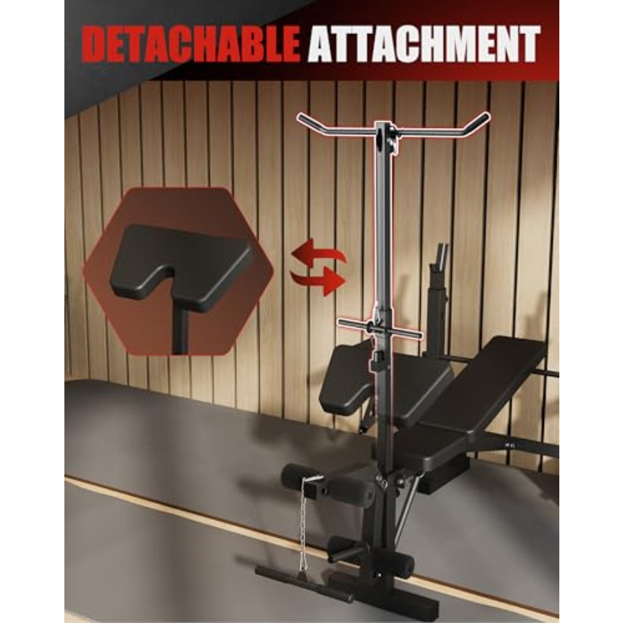 Home Gym Strength Training Ben - Home Gym Leg Extension ulasan dan harga
