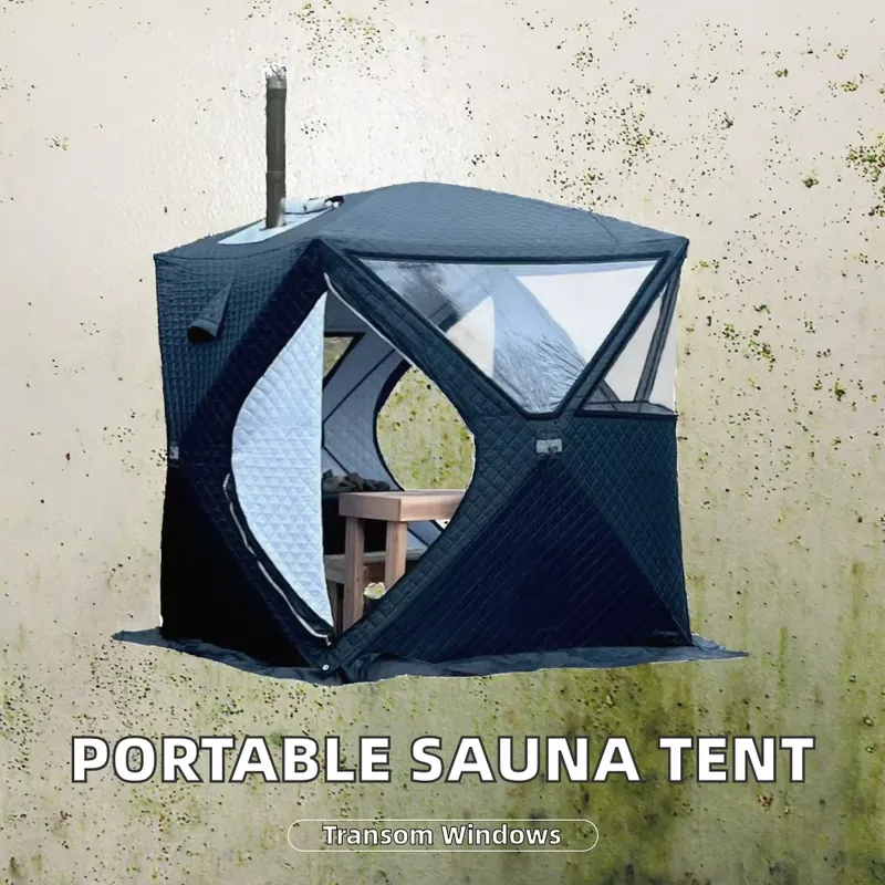 Portable Outdoor 2-5 Person Sa - Sauna Home Gym ulasan dan harga
