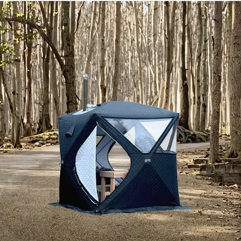Portable Outdoor 2-5 Person Sa - Sauna Home Gym ulasan dan harga