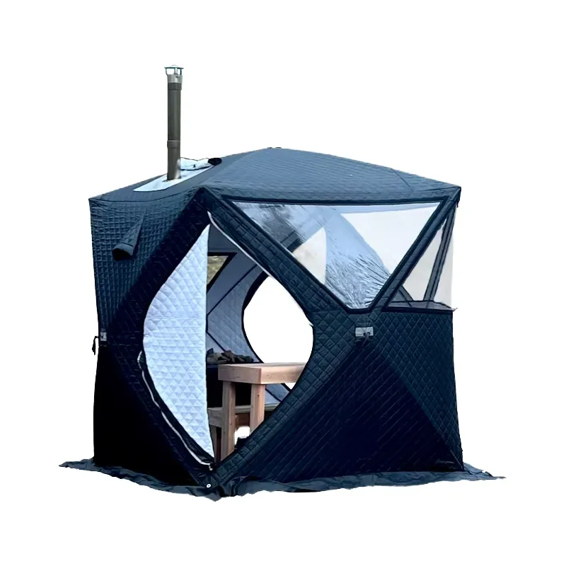 Portable Outdoor 2-5 Person Sa - Sauna Home Gym ulasan dan harga