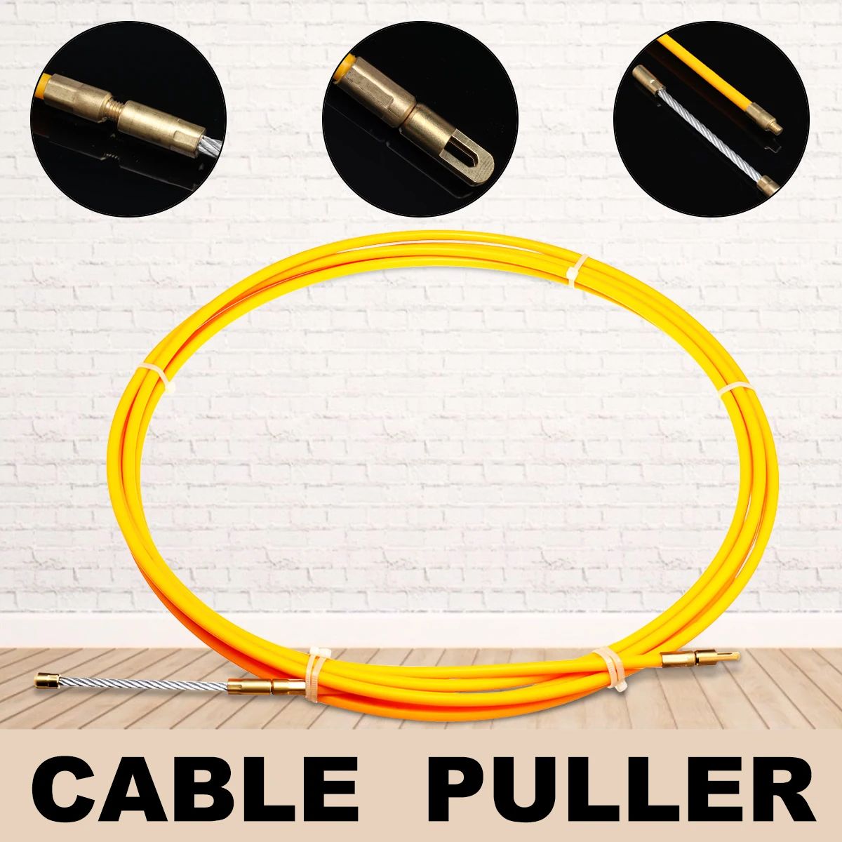 5/15/25m 6mm Guide Device Fibe - Cable Pulley System ulasan dan harga