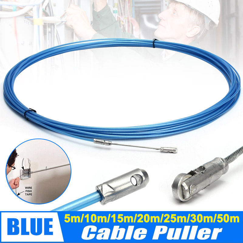 50M Electric Cable Tape Condui - Cable Pulley System ulasan dan harga