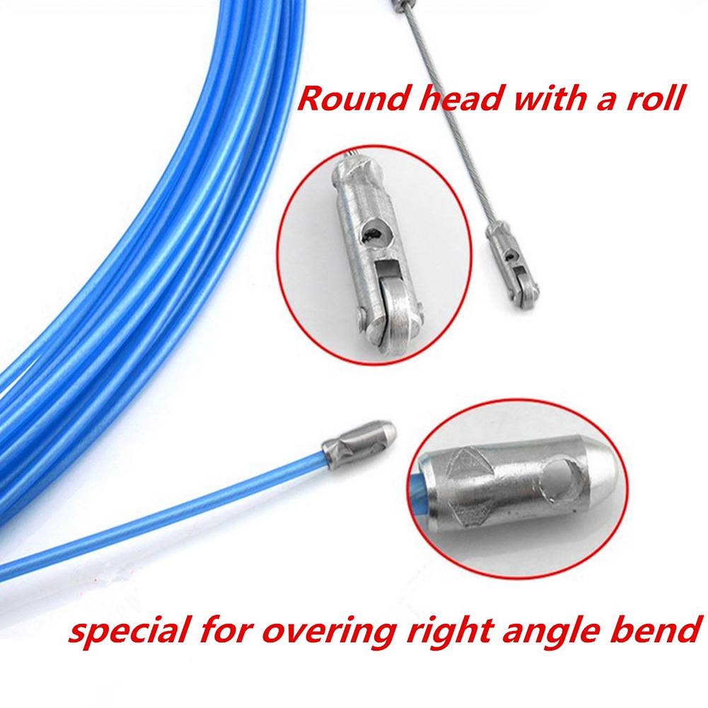50M Electric Cable Tape Condui - Cable Pulley System ulasan dan harga