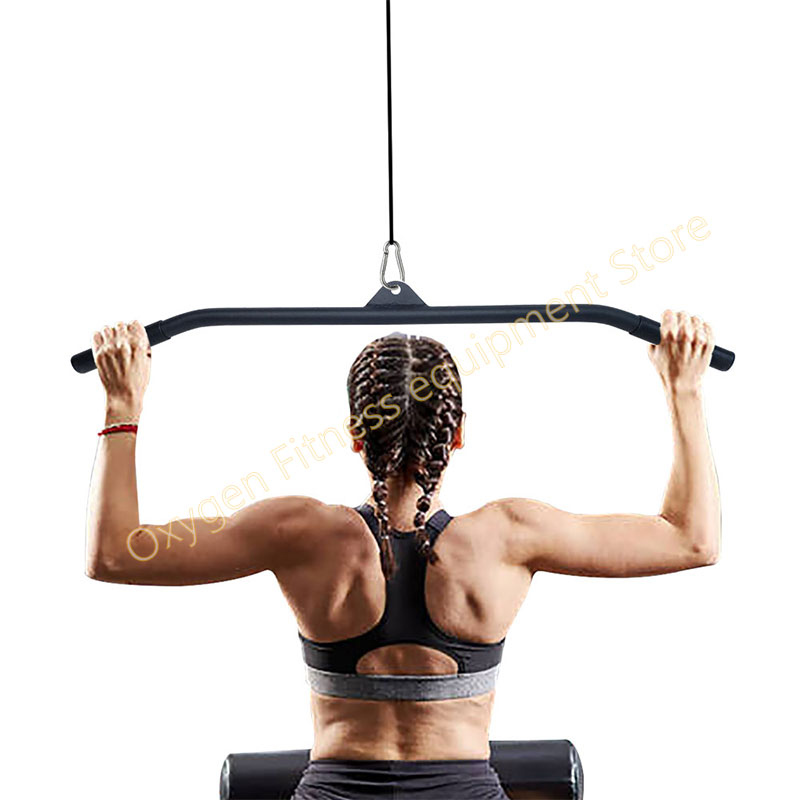 29/39/48 Inch LAT Pulldown Bar - Cable Pulley System ulasan dan harga