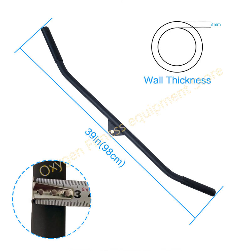 29/39/48 Inch LAT Pulldown Bar - Cable Pulley System ulasan dan harga