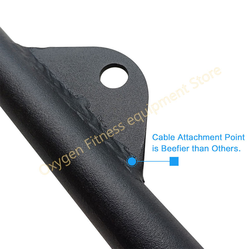 29/39/48 Inch LAT Pulldown Bar - Cable Pulley System ulasan dan harga