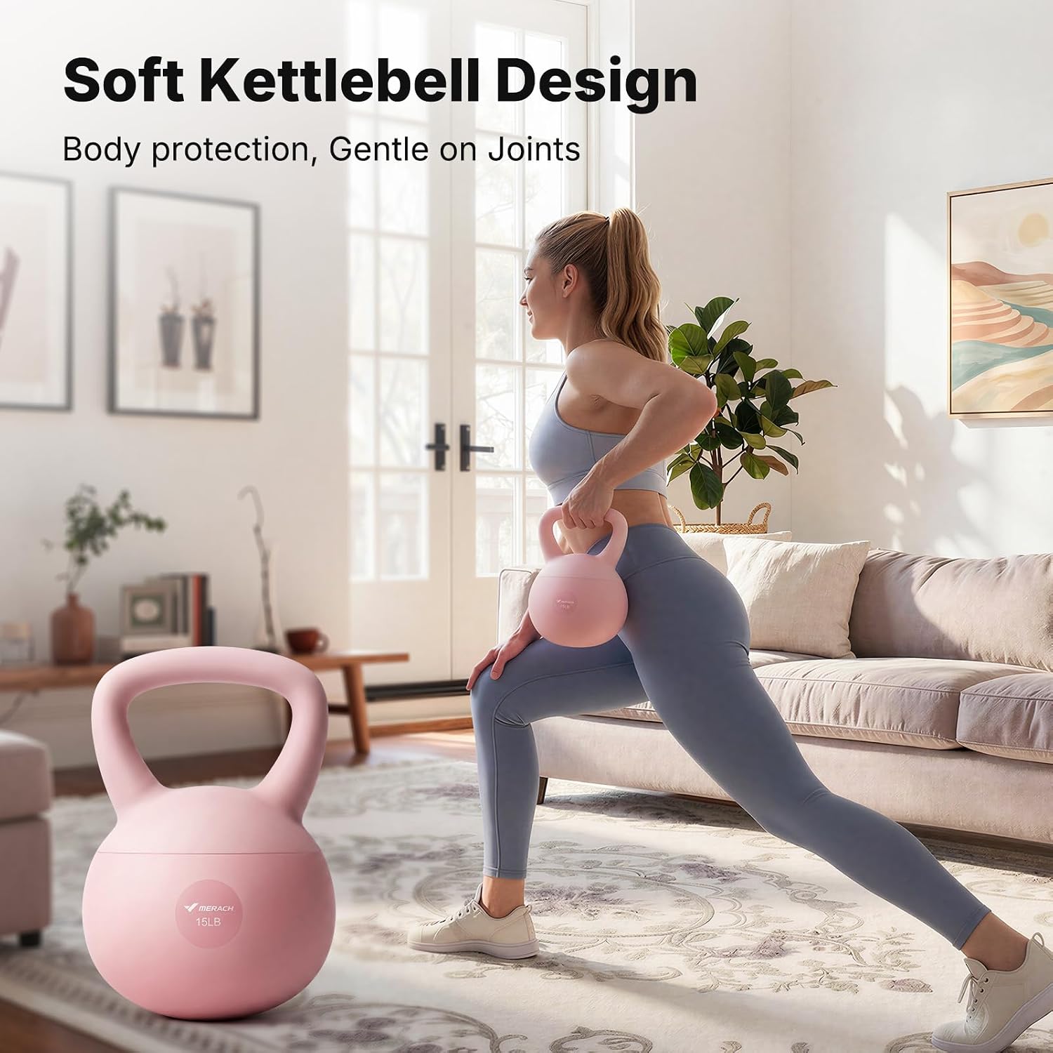 Soft Kettlebell With Wide Anti - Kettler Home Gym ulasan dan harga