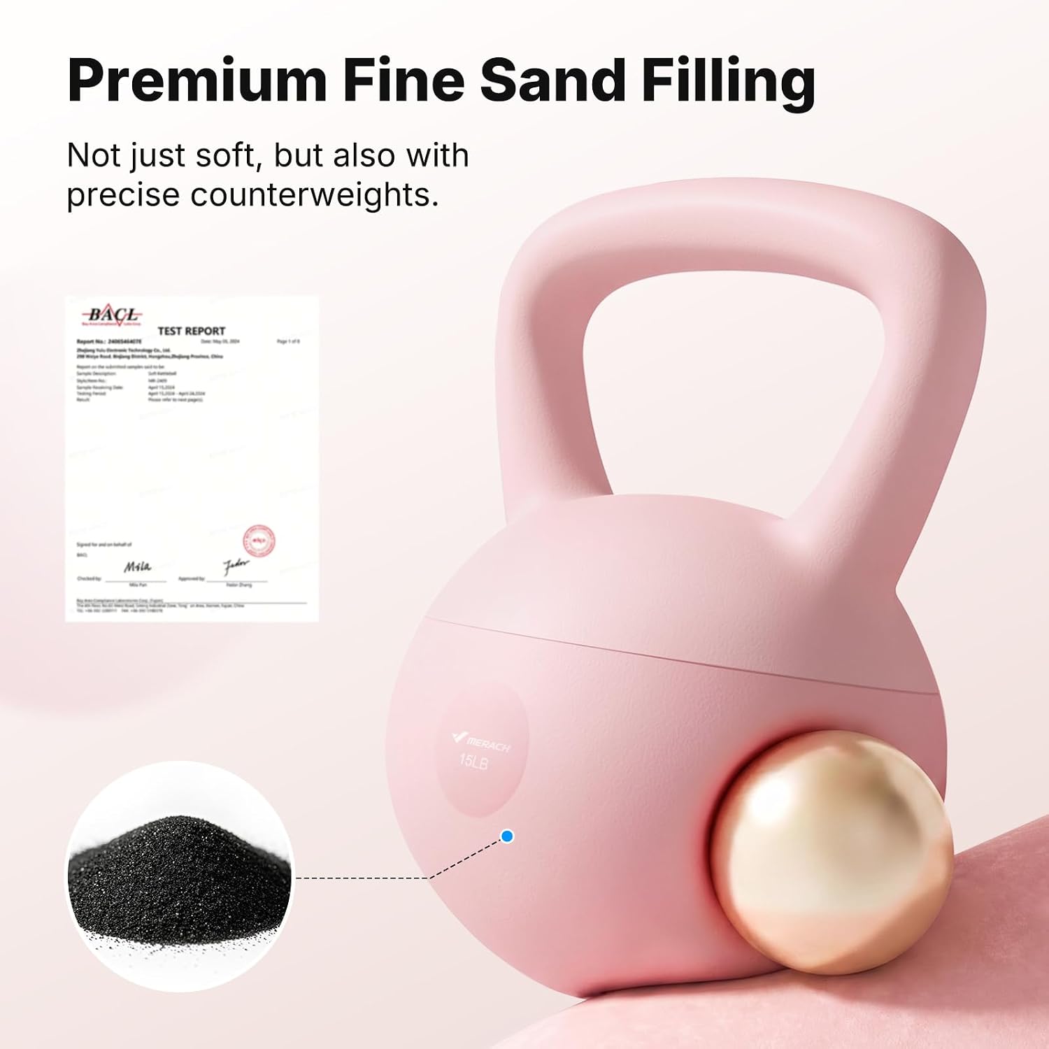 Soft Kettlebell With Wide Anti - Kettler Home Gym ulasan dan harga