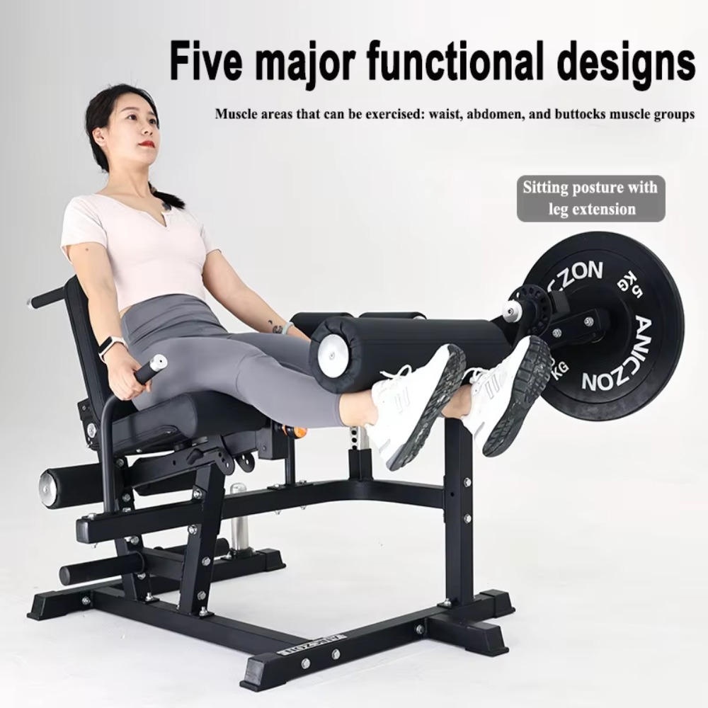 Seated Leg Curl Extension Mach - Home Gym Leg Extension ulasan dan harga