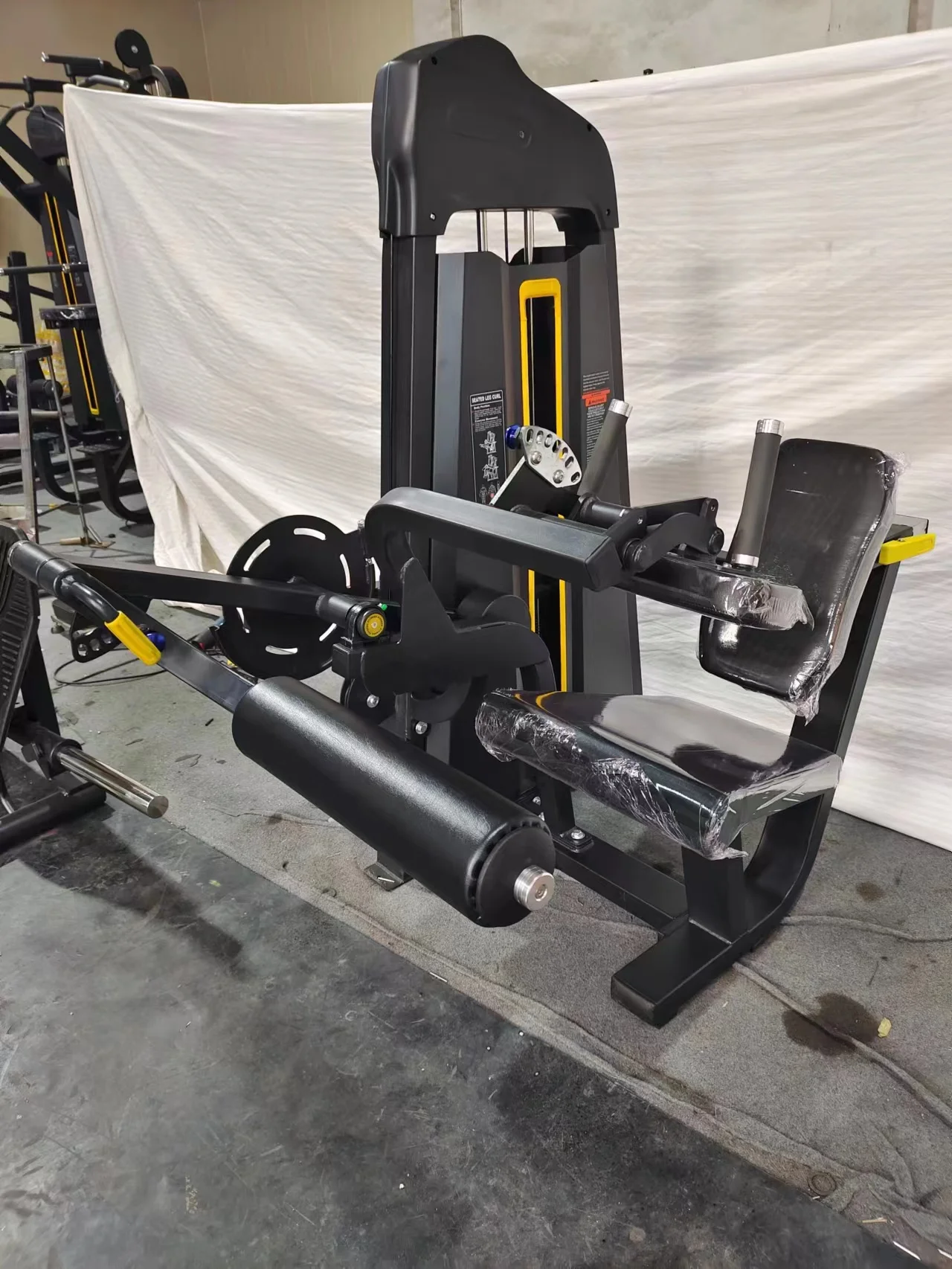 Gym Fitness Equipment Home Mac - Home Gym Leg Extension ulasan dan harga