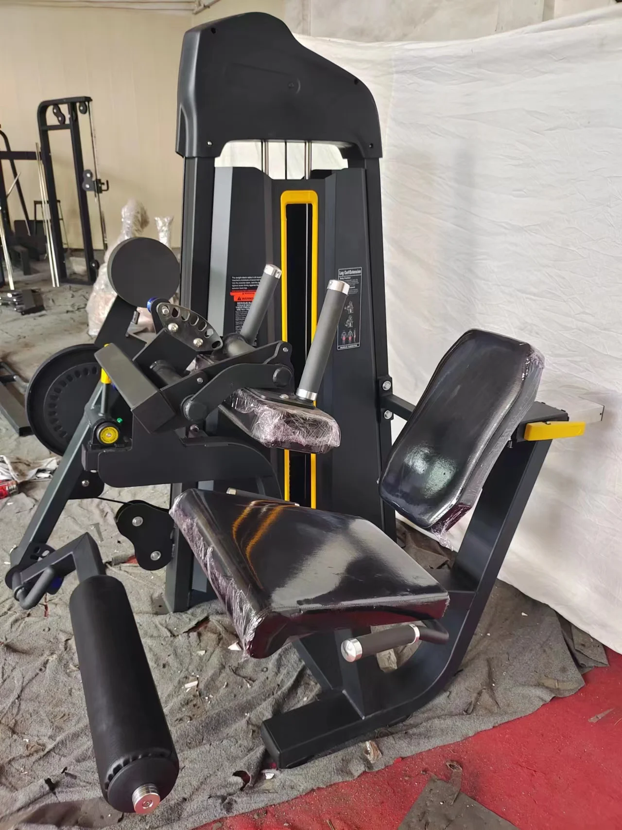 Gym Fitness Equipment Home Mac - Home Gym Leg Extension ulasan dan harga